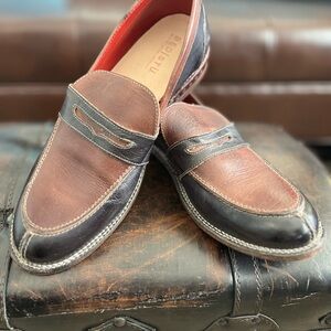BED|STÜ Women's Reina Shoes in Tan Rustic 10